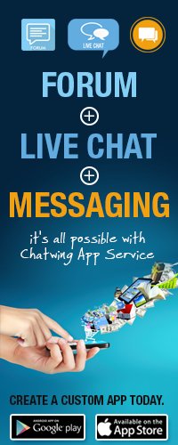 Forum, Live Chat, Messaging
